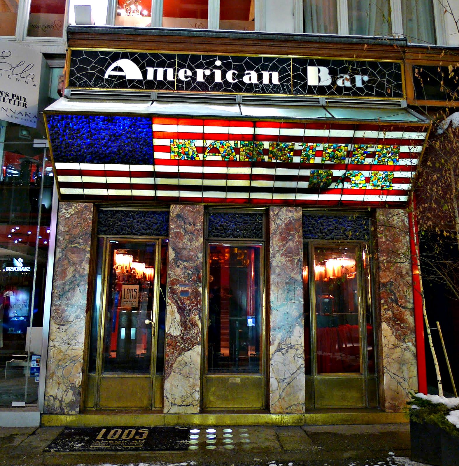 adolf loos american bar