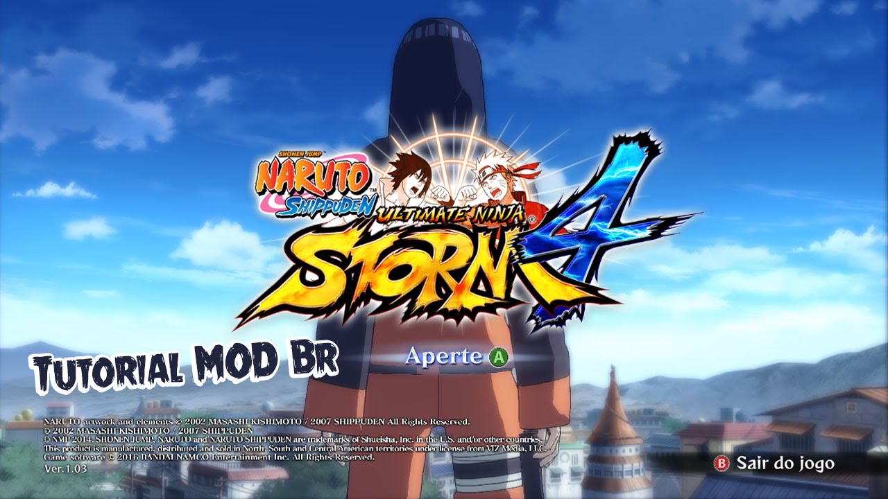 naruto storm 4 mods download