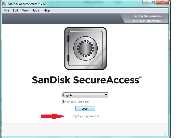 sandisk secure access vault download